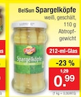 Spargelköpfe im Angebot bei Zimmermann in Laatzen Spargelköpfe Angebote von BelSun bei Zimmermann Laatzen für 0,99 €