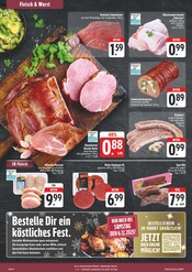 Aktueller EDEKA Prospekt mit Schweinefleisch, "Wir lieben Lebensmittel!", Seite 8