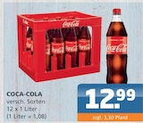 Coca-Cola bei Getränke Lehmann - Getränke A-Z im Prospekt "" für 12,99 €