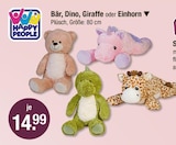 Bär, Dino, Giraffe oder Einhorn von Happy People im aktuellen V-Markt Prospekt für 14,99 €