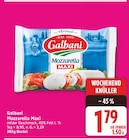 Mozzarella Maxi im Angebot bei EDEKA in Potsdam Mozzarella Maxi Angebote von Galbani bei EDEKA Potsdam für 1,79 €