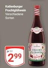 Aktuelles Fruchtglühwein Angebot bei GLOBUS in Salzgitter ab 2,99 €