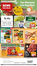 REWE Prospekt für Marl mit 30 Seiten REWE Prospekt für Marl: "Dein Markt", 30 Seiten, 08.06.2026 - 13.06.2026