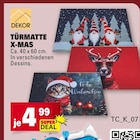 Türmatte X-MAS Angebote bei E center Reutlingen für 4,99 €