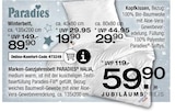 Winterbett, Marken-Ganzjahresbett HALIA, Kopfkissen Angebote von PARADIES bei Ostermann Bottrop für 89,90 €