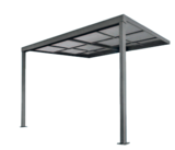 Terrassendach Jakarta ca. 3 x 3 m Angebote von Juskys bei Marktkauf Hamburg für 799,00 €