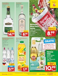 Wasser Angebot im aktuellen Netto Marken-Discount Prospekt auf Seite 29