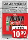 Aktuelles Coca-Cola, Fanta, Sprite Angebot bei E center in Lünen ab 10,99 €