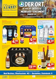 Aktueller Netto Marken-Discount Prospekt, "DER ORT, AN DEM DU IMMER AUSGEZEICHNETE PREISE FINDEST.", mit Angeboten der Woche, gültig von 31.08.2026 bis 31.08.2026