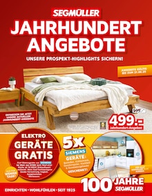 Aktueller Segmüller Prospekt "SEGMÜLLER Wiesn" Aktueller Segmüller Prospekt