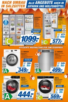 Waschmaschine im aktuellen expert Prospekt (Braunschweig) Waschmaschine im expert Prospekt "Top Angebote" mit 8 Seiten (Braunschweig)