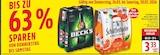 Bier im Angebot bei EDEKA in Hennigsdorf Bier Angebote von Beck's bei EDEKA Hennigsdorf für 3,33 €