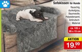 Aktuelles Sofakissen für Hunde Angebot bei Zimmermann in Oldenburg ab 19,99 €