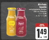 Smoothie von All in Fruits im aktuellen E center Prospekt für 1,49 €