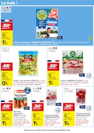Offre Chorizo dans le catalogue Carrefour du moment à la page 36