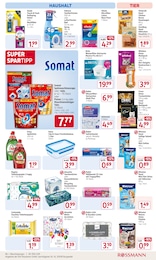 Rossmann Serviette im Prospekt 