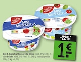 Mozzarella Minis bei Marktkauf im Oberführbuch Prospekt für 1,00 €