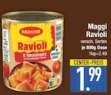 Maggi im EDEKA Prospekt Ravioli von Maggi im aktuellen EDEKA Prospekt für 1,99 €