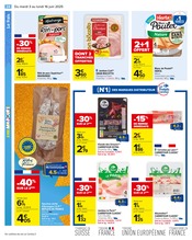 Viande Angebote im Prospekt "LE MOIS À VOS MARQUES, PRÊTS, PARTEZ !" von Carrefour Viande Angebote im Prospekt "LE MOIS À VOS MARQUES, PRÊTS, PARTEZ !" von Carrefour auf Seite 26