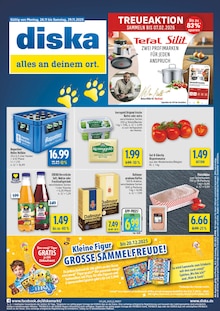 Aktueller diska Prospekt "alles an deinem ort." Seite 1 von 12 Seiten für Creußen