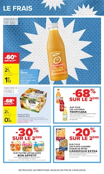 Promotion Beignet dans le prospectus Carrefour, valable du 26/05/2026 au 08/06/2026 Promo Beignet dans le catalogue Carrefour du moment à la page 30