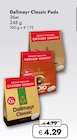 Classic Pads Angebote von Dallmayr bei Travel FREE Freiberg für 4,29 €