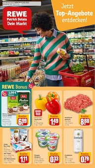 Aktueller REWE Prospekt "Dein Markt" Seite 1 von 16 Seiten für Aurich