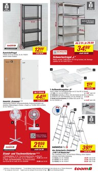 Standventilator im toom Baumarkt Prospekt "Respekt, wer's selber macht." mit 30 Seiten (Bremen)