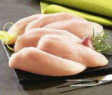 Mont Blanc - Maître Coq dans le catalogue Casino Supermarchés Filet de poulet blanc x6 - Maître Coq à 7,50 € en promo chez Casino Supermarchés