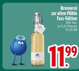 Brennerei zur alten Mühle Fass-Edition  im aktuellen EDEKA Prospekt für 11,99 €