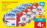 Heringsfilets Angebote von Rügenfisch bei Netto Marken-Discount Freiberg für 1,89 €