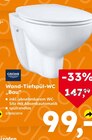 Globus-Baumarkt Salzmünde - Wand-Tiefspül-WC Bau Angebot im Prospekt Wand-Tiefspül-WC Bau bei Globus-Baumarkt im Salzmünde Prospekt für 99,00 €