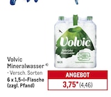 Aktuelle Volvic Angebote bei METRO in Salzgitter Aktuelles Mineralwasser Angebot bei METRO in Salzgitter ab 4,46 €