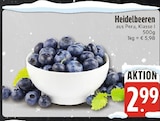 E center Ingolstadt - Heidelbeeren Angebot im Prospekt Heidelbeeren bei E center im Ingolstadt Prospekt für 2,99 €