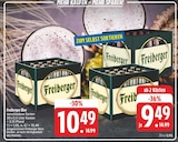 Freiberger Bier im Angebot bei EDEKA in Großenhain Freiberger Bier Angebote von Freiberger bei EDEKA Großenhain für 9,49 €