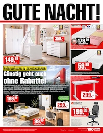 Nachttisch Angebot & Preis im aktuellen Segmüller Prospekt Nachttisch Angebot im aktuellen Segmüller Prospekt auf Seite 5