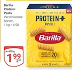 Protein+ Pasta im Angebot bei GLOBUS in Hoyerswerda Protein+ Pasta Angebote von Barilla bei GLOBUS Hoyerswerda für 1,99 €