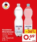 Aktuelle Mineralwasser Angebote bei Netto Marken-Discount in Duisburg Aktuelles Gerolsteiner Angebot bei Netto Marken-Discount in Duisburg ab 0,69 €