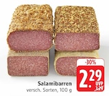 EDEKA Bad Säckingen - Salamibarren Angebot im Prospekt Salamibarren bei EDEKA im Bad Säckingen Prospekt für 2,29 €