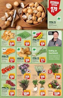 Gemüse im aktuellen REWE Prospekt (Ludwigshafen (Rhein)) Gemüse im REWE Prospekt "Dein Markt" mit 28 Seiten (Ludwigshafen (Rhein))