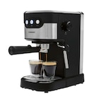 Espressomaschine Angebote von Silvercrest bei Lidl Stendal für 49,99 €
