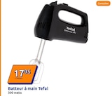 Batteur à main - TEFAL en promo chez Action Nancy à 17,95 €