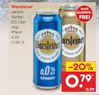 Warsteiner im Angebot bei Netto Marken-Discount in Bad Oeynhausen Warsteiner Angebote bei Netto Marken-Discount Bad Oeynhausen für 0,79 €