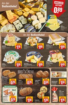 Brötchen im REWE Prospekt "Dein Markt" mit 34 Seiten (Jena)