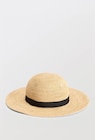 Chapeau forme capeline en raphia - Monoprix Nice Victoire à Nice Chapeau forme capeline en raphia en promo chez Monoprix Nice Victoire Nice à 24,99 €