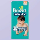 Couches bébé - PAMPERS en promo chez Supermarchés Match Roubaix à 11,90 €