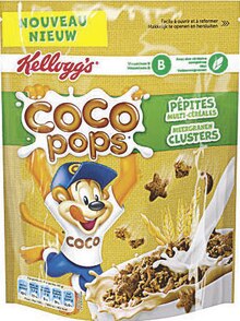 Céréales coco pops ou jumbos - Géant Casino à Montigny-le-Bretonneux Céréales coco pops ou jumbos en promo chez Géant Casino Montigny-le-Bretonneux à 1,99 €