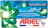 Lessive 3 in1 Pods - Ariel en promo chez Colruyt Nancy à 6,38 €