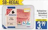 Schweine-Schnitzel von Schwein im aktuellen EDEKA Prospekt für 3,99 €