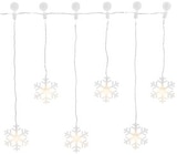 Rideau lumineux LED flocons ou étoiles - LIVARNO HOME - Lidl à Échirolles Rideau lumineux LED flocons ou étoiles - LIVARNO HOME en promo chez Lidl Échirolles à 6,99 €